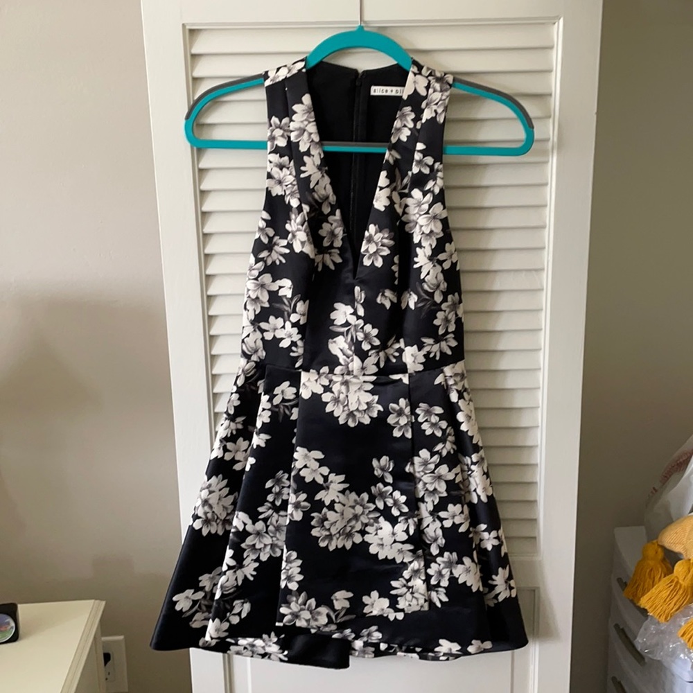 Alice + Olivia cocktail dress, size 2.
